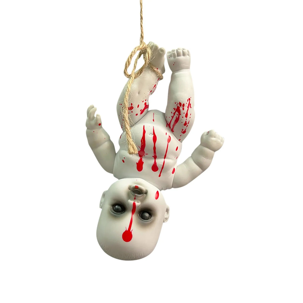 Creepy Hanging Doll Prop