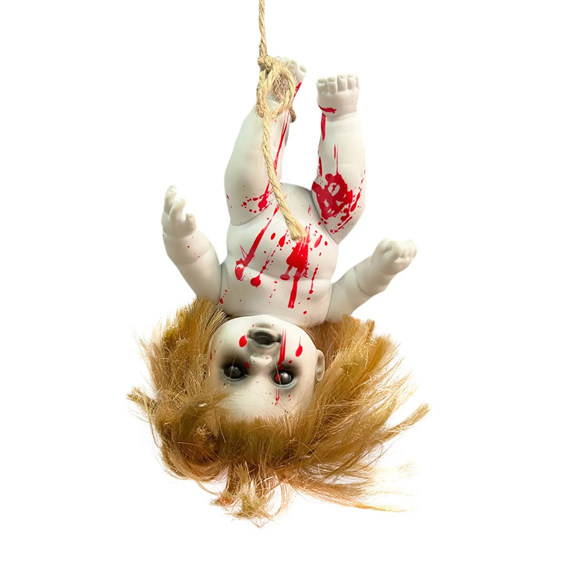 Creepy Hanging Doll Prop