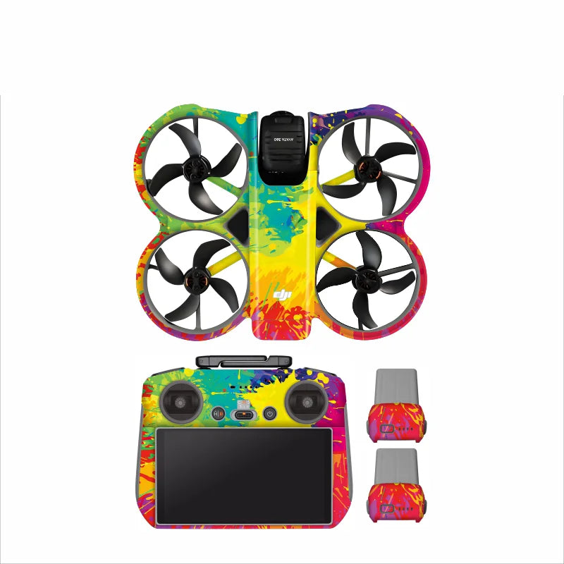 Skin Decal Set for DJI Avata 360 & RC 2