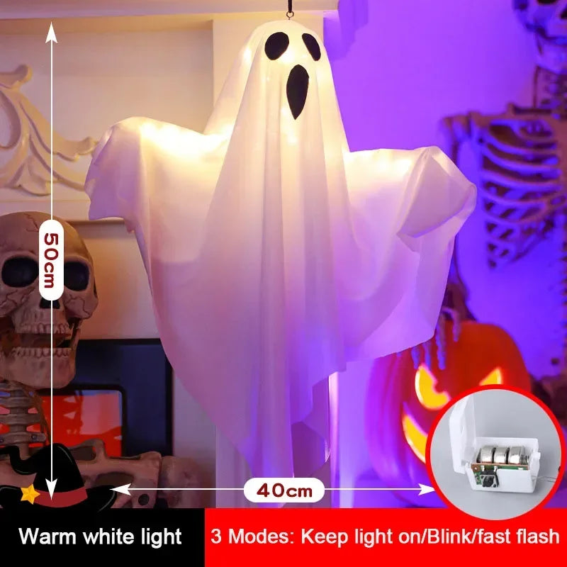 Glowing Hanging Ghost Lantern