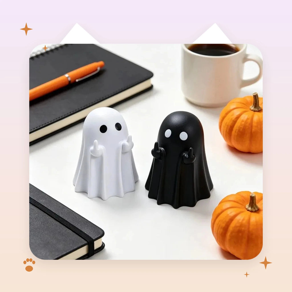 Boo Crew Ghost Figurines