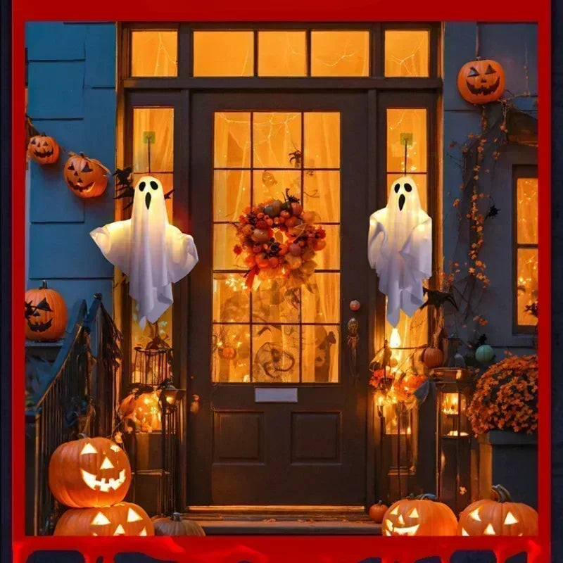 Glowing Hanging Ghost Lantern