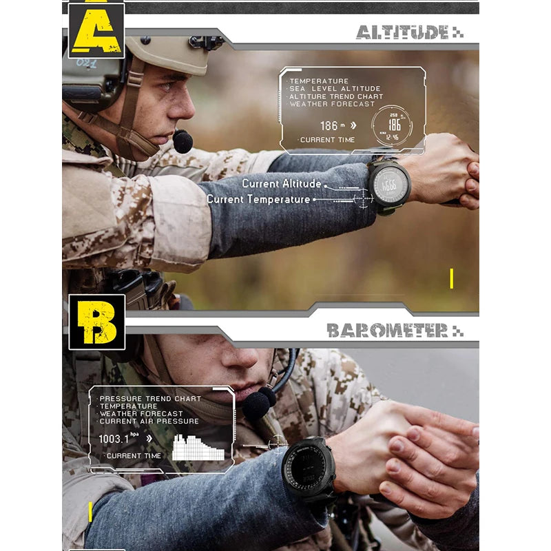 NORTH EDGE Outdoor Digital Sport Watch
