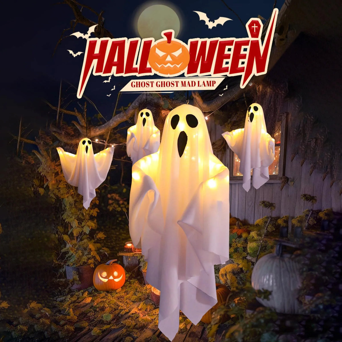 Light-Up Flying Ghost