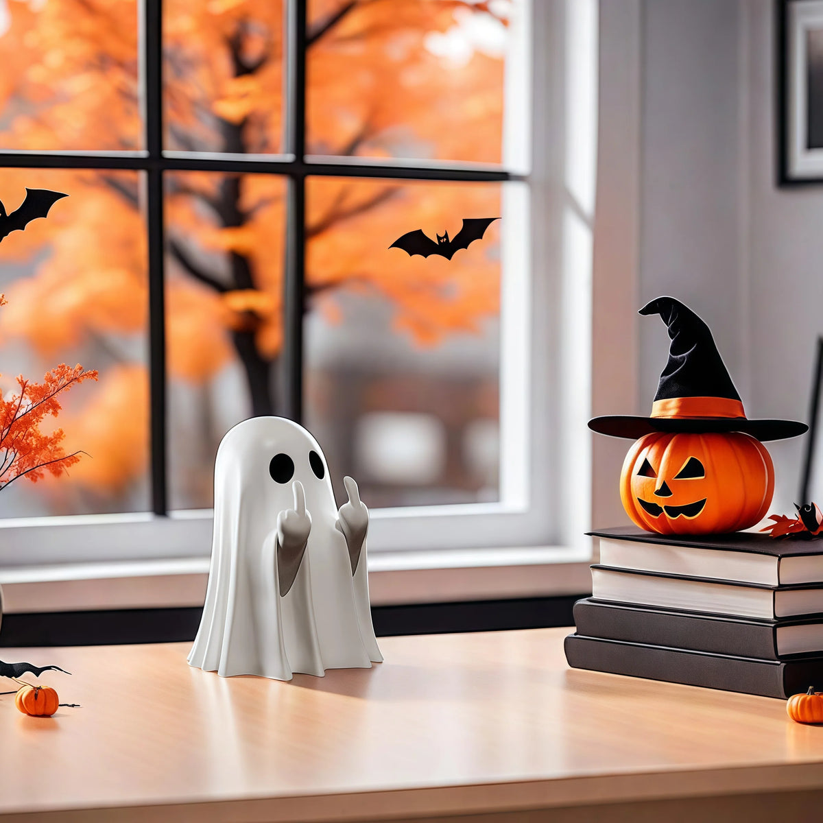 Cheeky Ghost Figurine