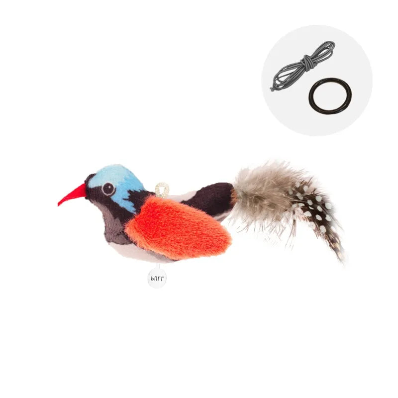 Chirpy Bird Cat Toy