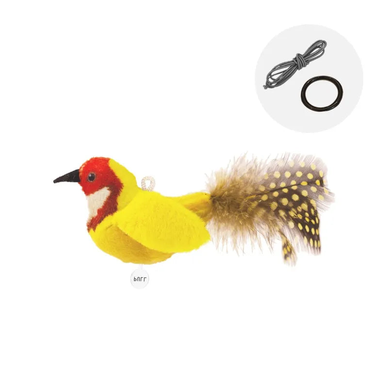 Chirpy Bird Cat Toy