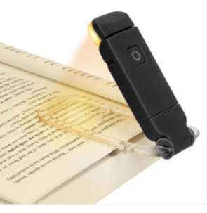Clip-On Rechargeable Book Light