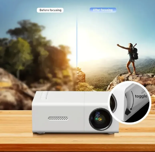 Pocket Cinema Projector