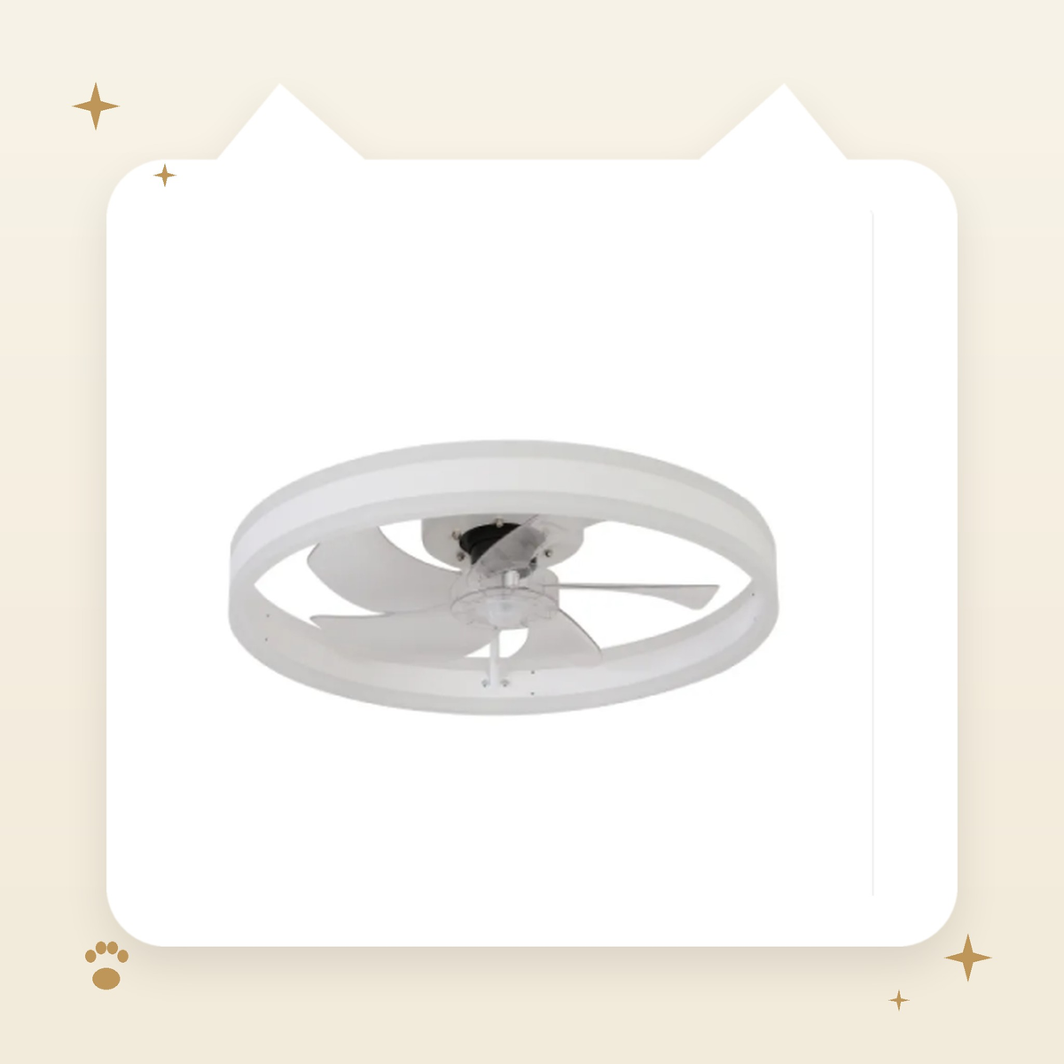 Luminous Breeze LED Ceiling Fan