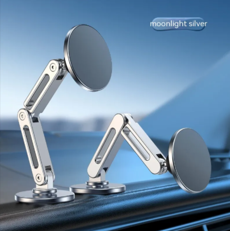 360° Folding Arm Magnetic Phone Mount