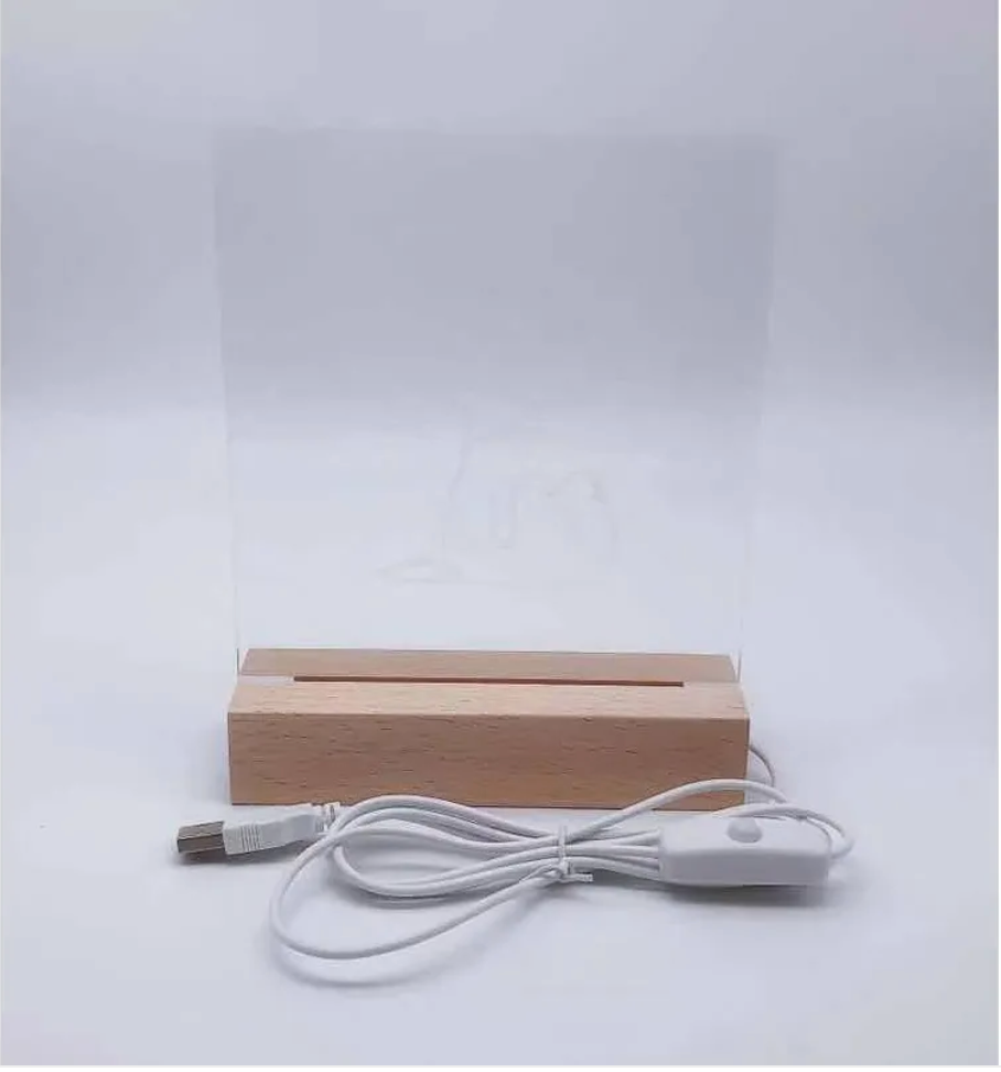 Write-On Memo Light Board