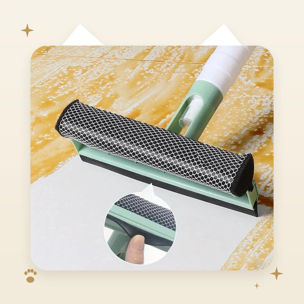 3-in-1 Spray & Squeegee Window Cleaner