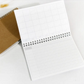A5 Spiral Planner Notebook