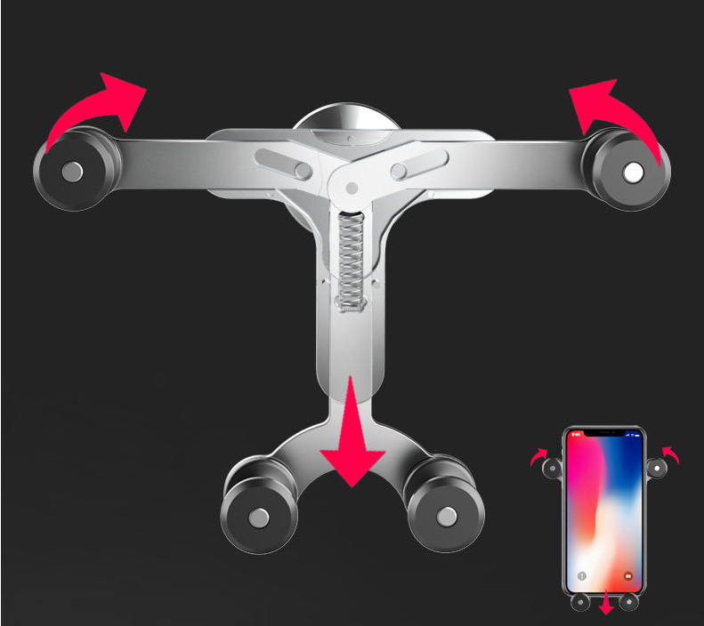 Gravity Grip Air-Vent Phone Mount