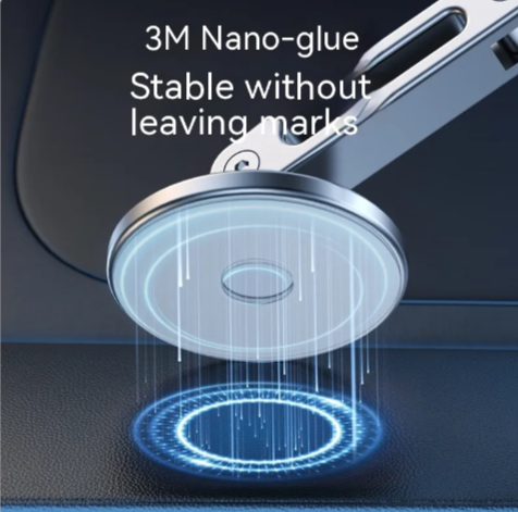 360° Folding Arm Magnetic Phone Mount