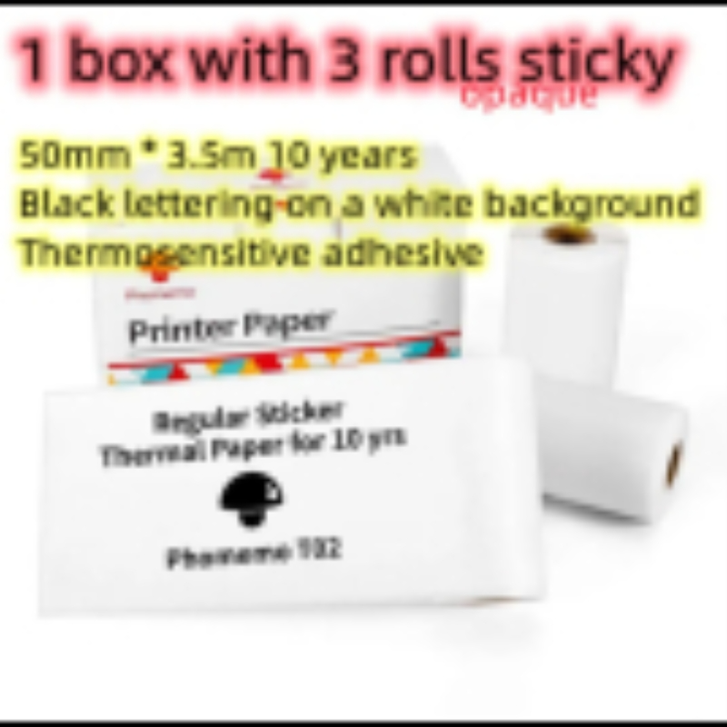 Mini Pocket Thermal Printer