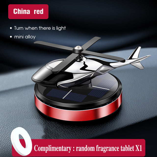 Solar Helicopter Air Freshener