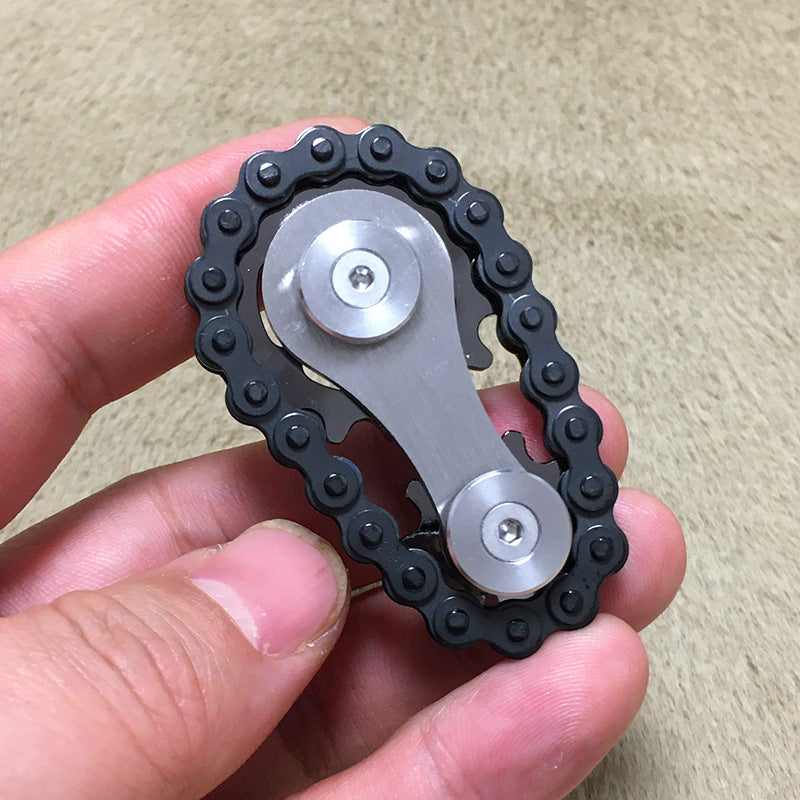 Gear & Chain Fidget Spinner