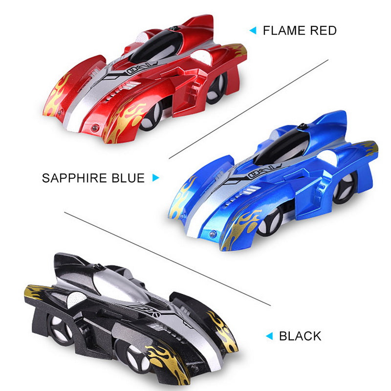 Wall-Climbing RC Race Car