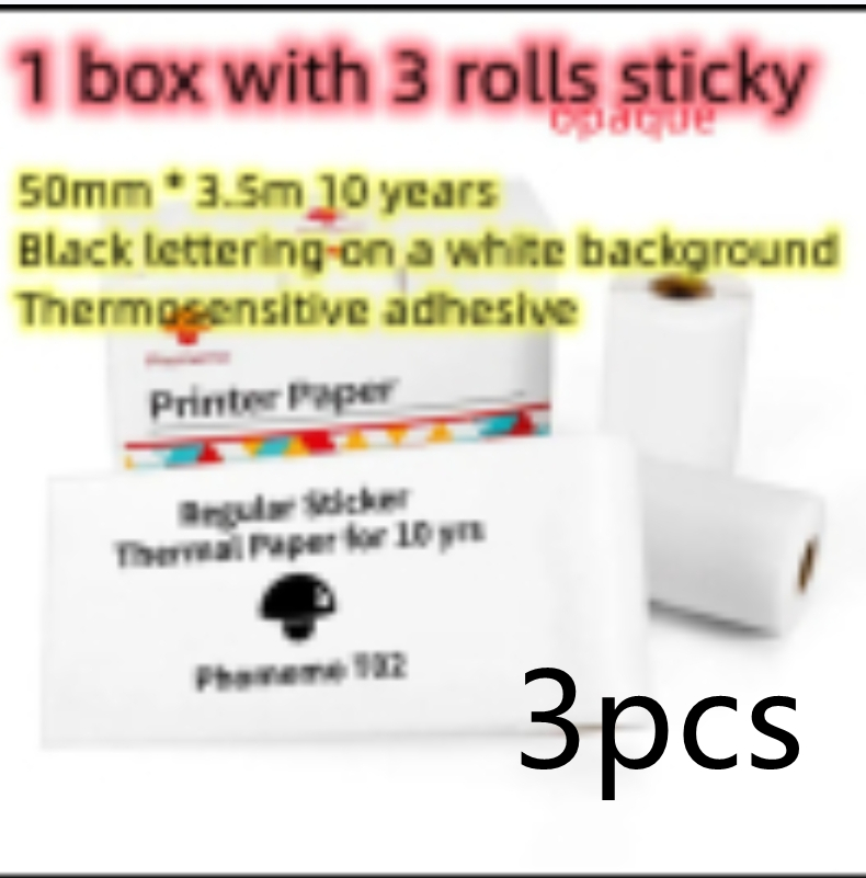 Mini Pocket Thermal Printer