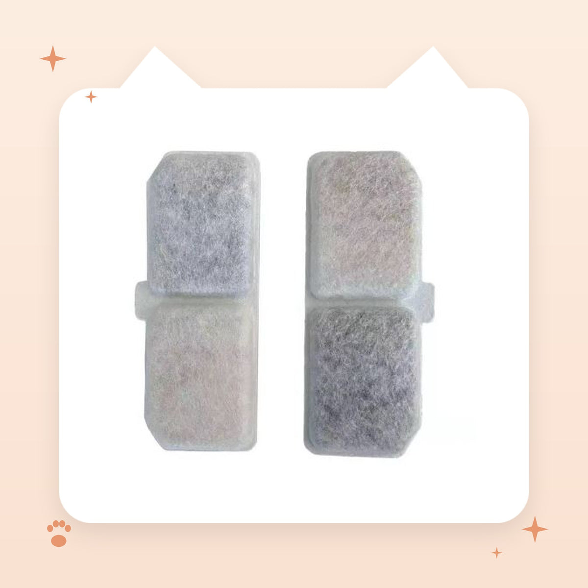 Purr Spring fountain replacement filters
