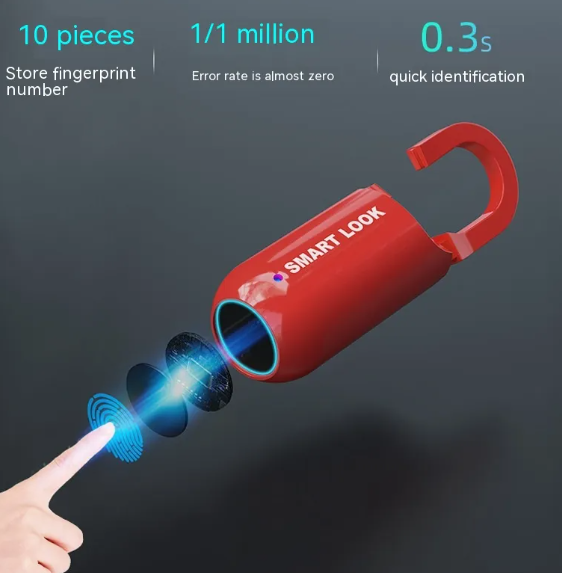 Touch Fingerprint Lock