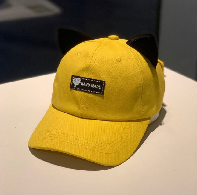 Cat Ear Goggles Baseball Cap