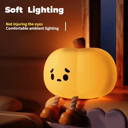Pumpkin Glow Night Light