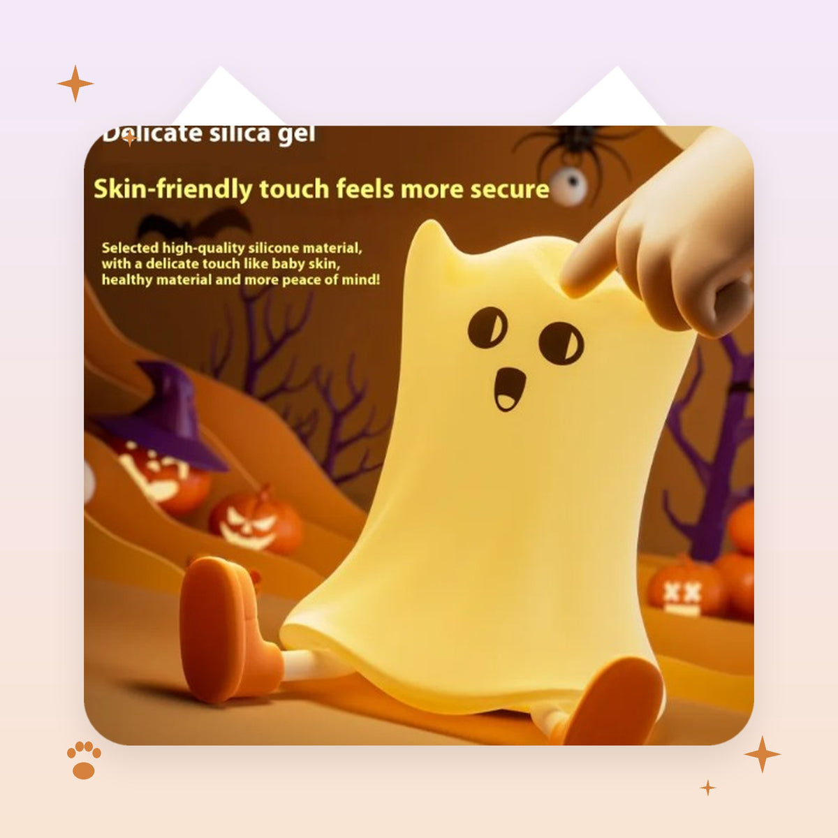Boo Buddy Ghost Night Light