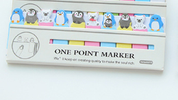 Cute Animal Sticky Notes