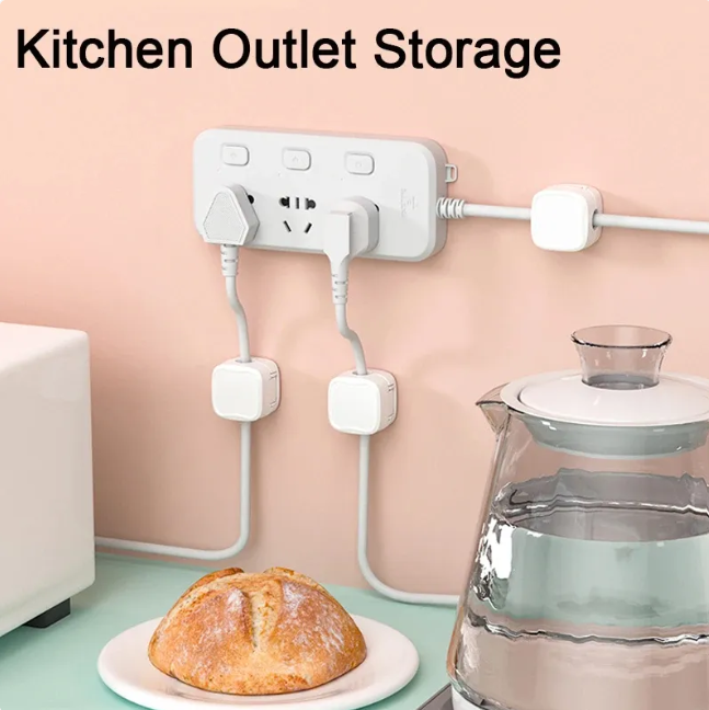 Magnetic Cable Clips (6-Pack)