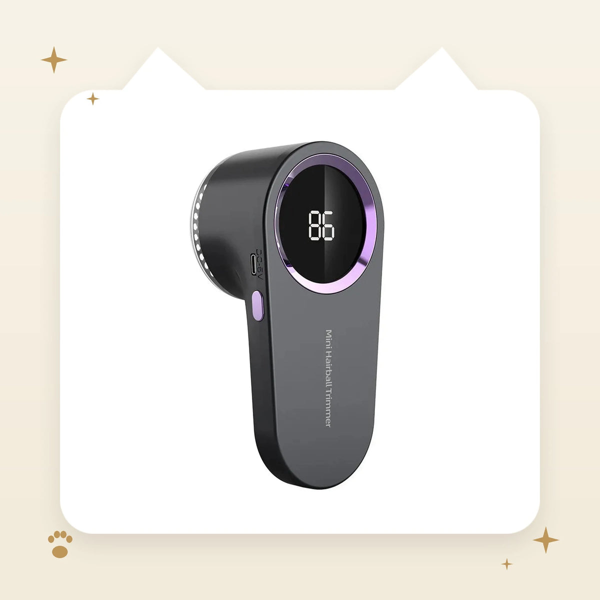 Fuzz-Free Fabric Shaver