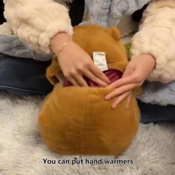 Capybara Cuddle Warmer