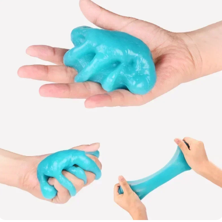 Dust-Grabbing Cleaning Gel
