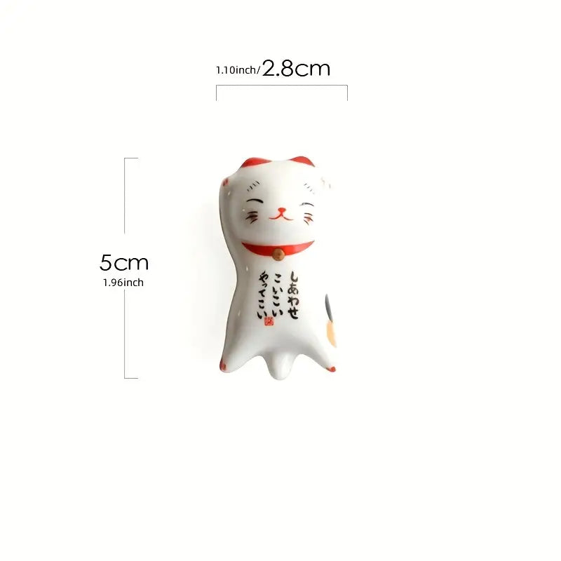 Lucky Cat Chopstick Rest