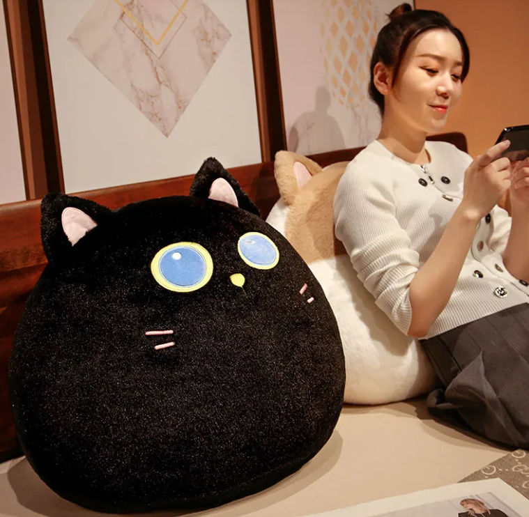 Chubby Critter Plush Pillow