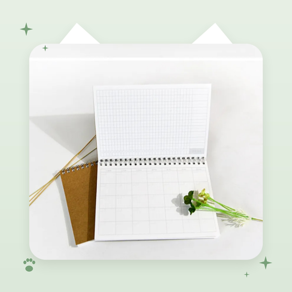 A5 Spiral Planner Notebook