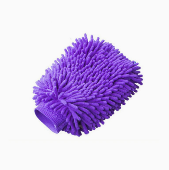 Chenille Car Wash Mitt