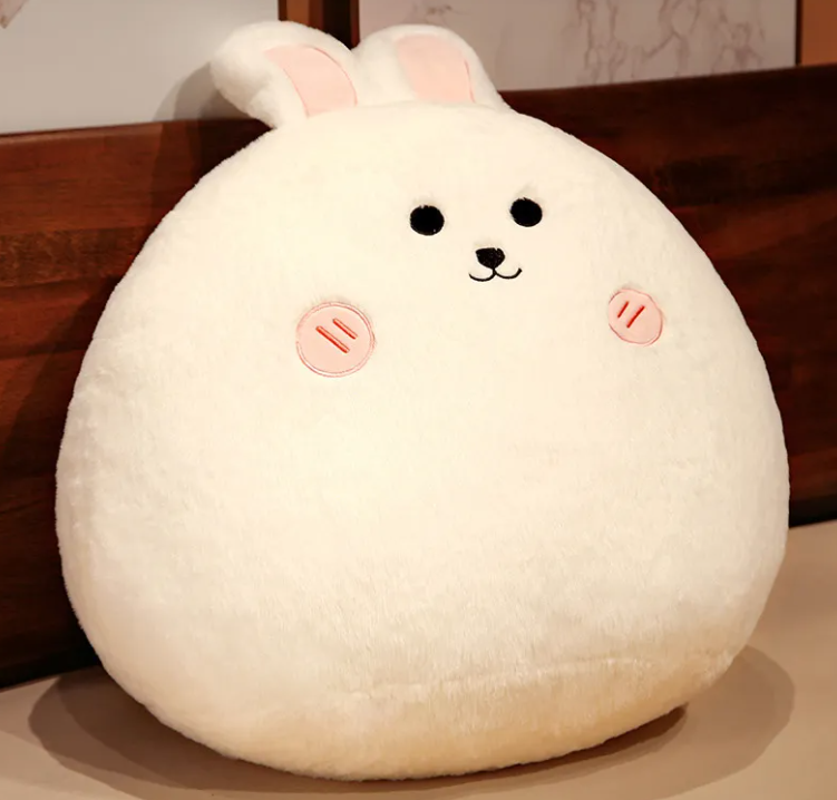 Chubby Critter Plush Pillow