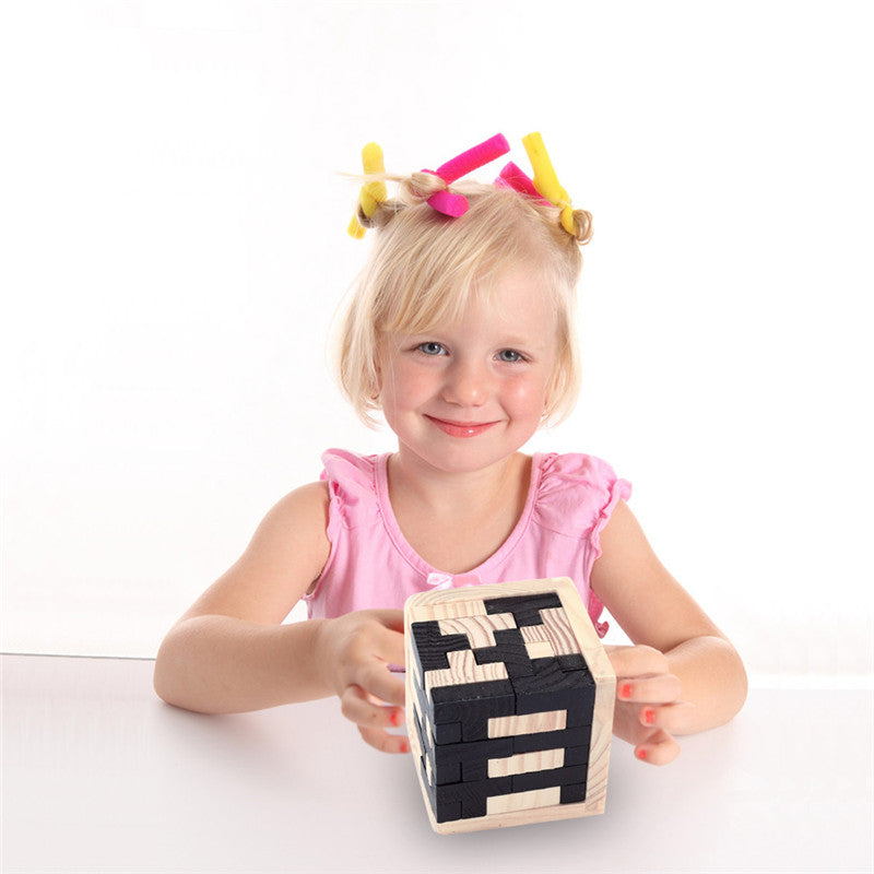 Wooden Lock Brain Teaser