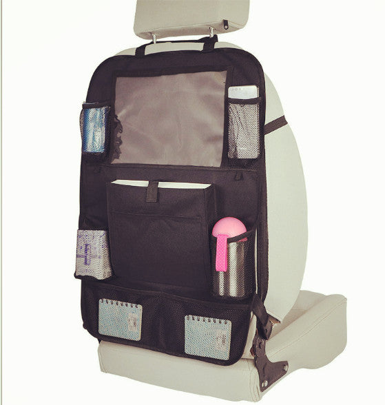 Backseat Organizer with Tablet Pocket