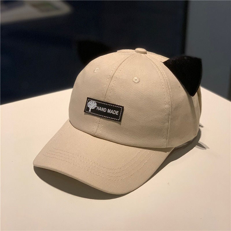 Cat Ear Goggles Baseball Cap