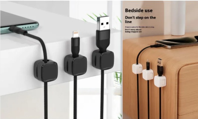 Magnetic Cable Clips (6-Pack)