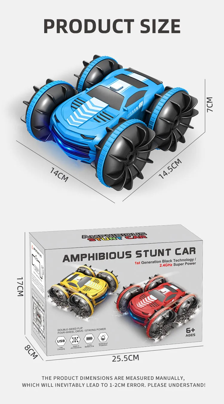 Splash Rider Amphibious RC Stunt Car