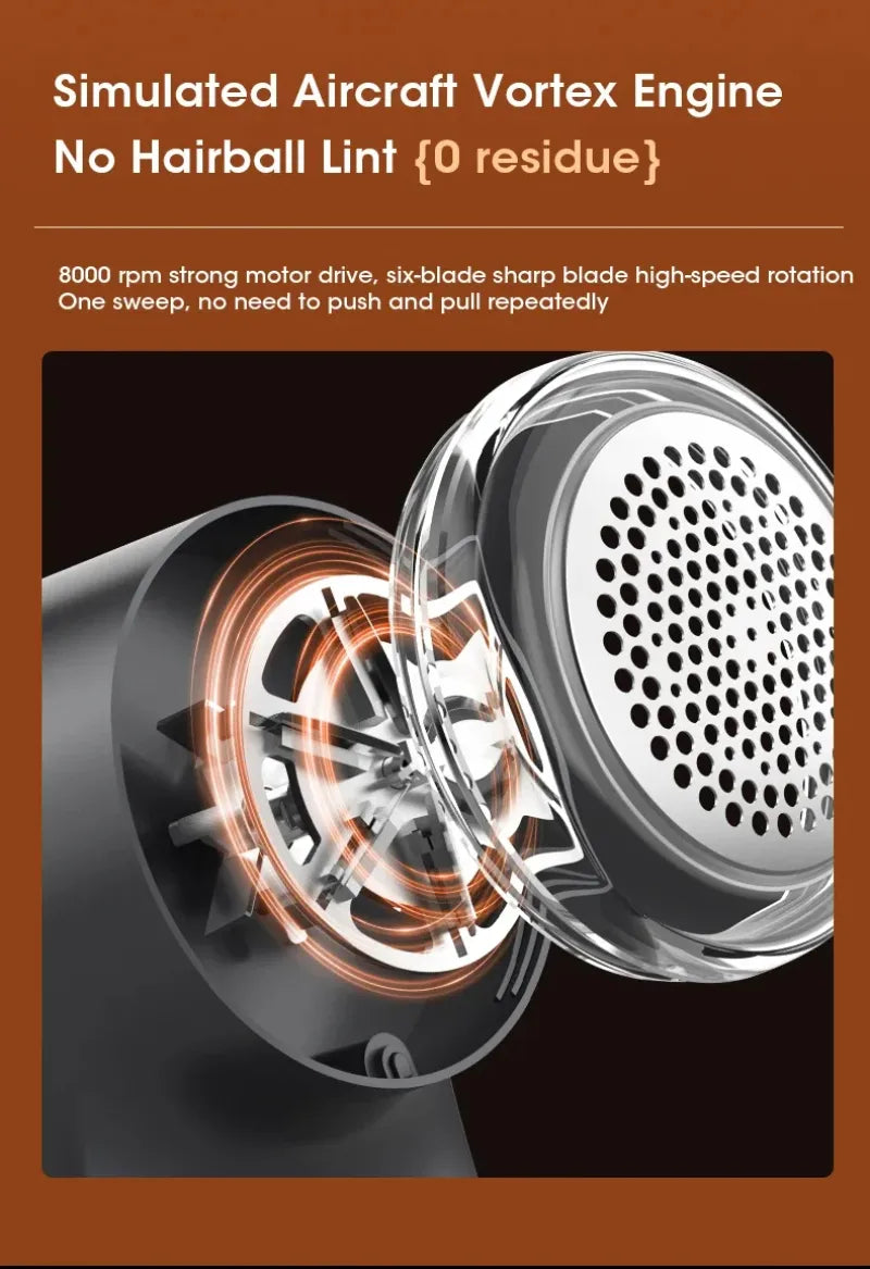 Fuzz-Free Fabric Shaver
