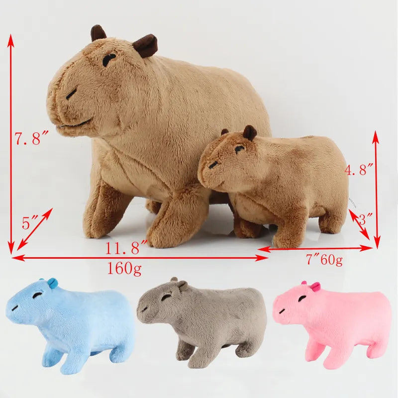 Capybara Cuddle Plush