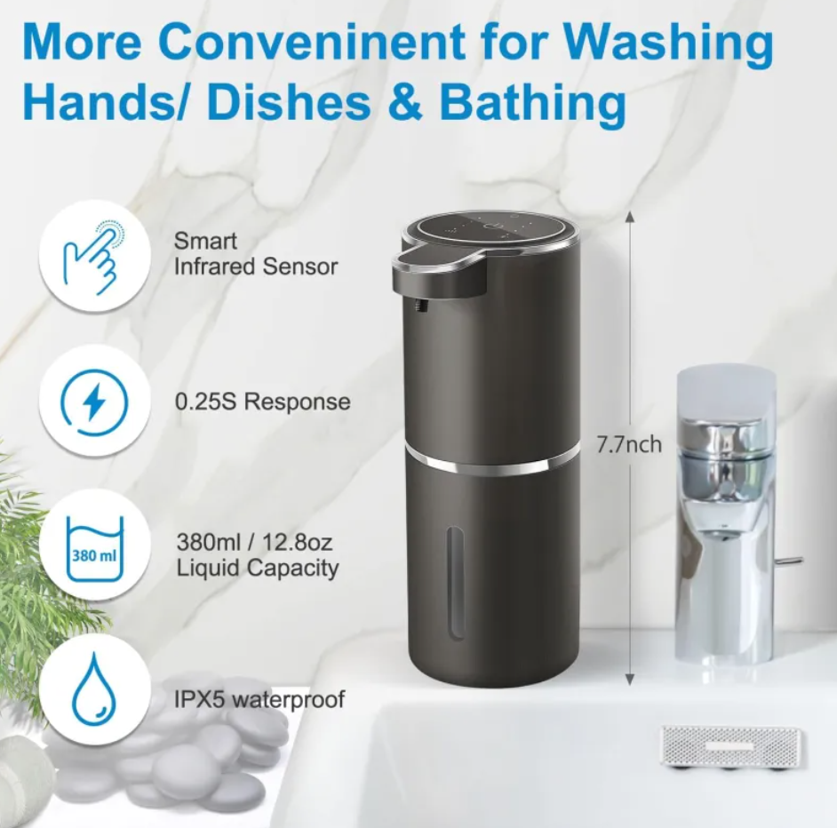 Touchless Foam Soap Dispenser