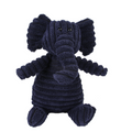 Corduroy Squeaky Plush Dog Toy