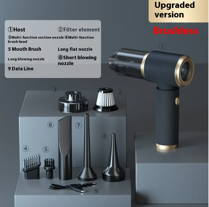 Cordless Mini Blower & Vacuum Kit